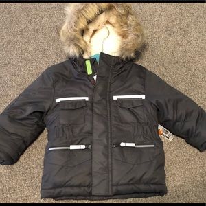 Baby Cat and Jack Winter Coat